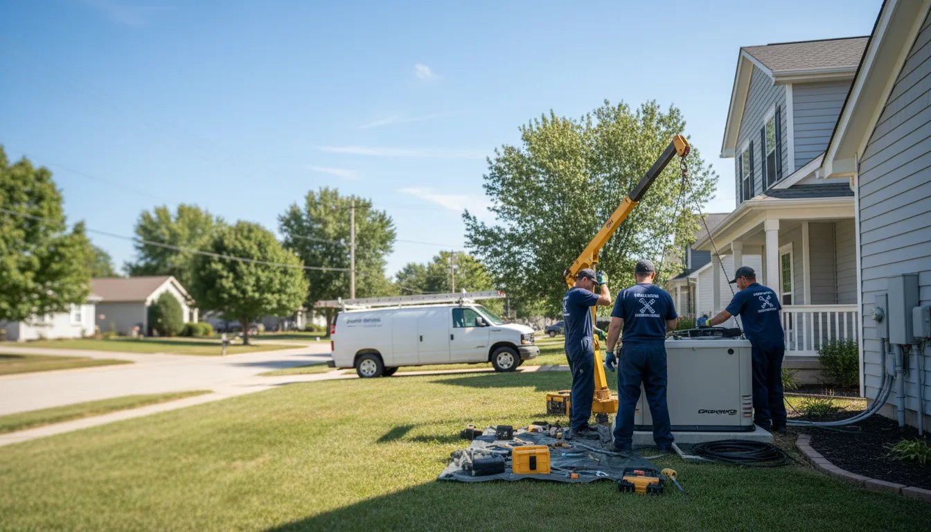 Generator Installation in San Isidro, TX near me